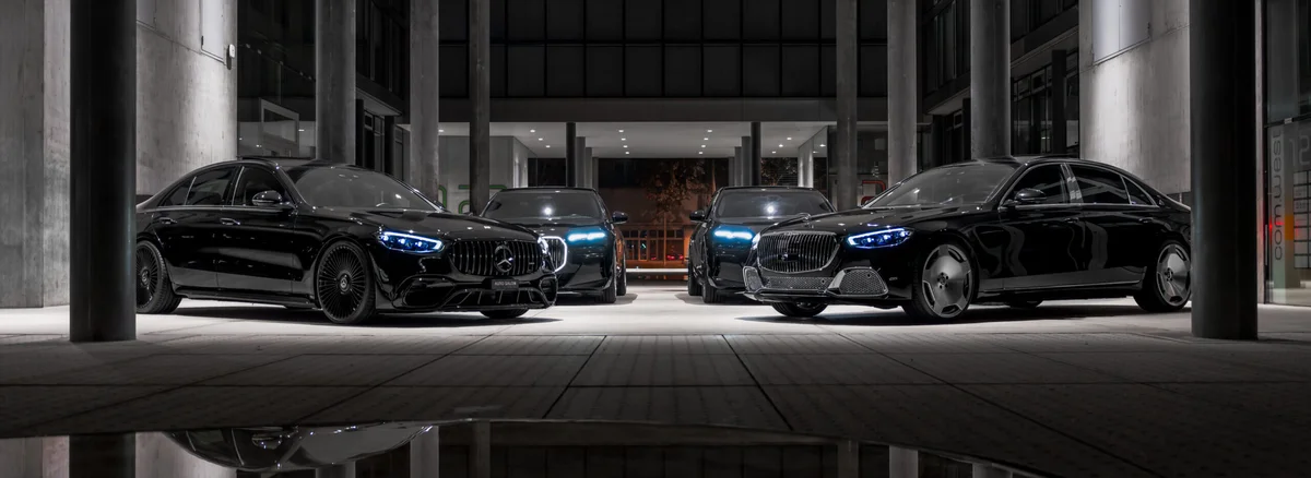 BMW 7er und Mercedes S-Klasse, fotografiert von Nikografie, Bild 2 von 13