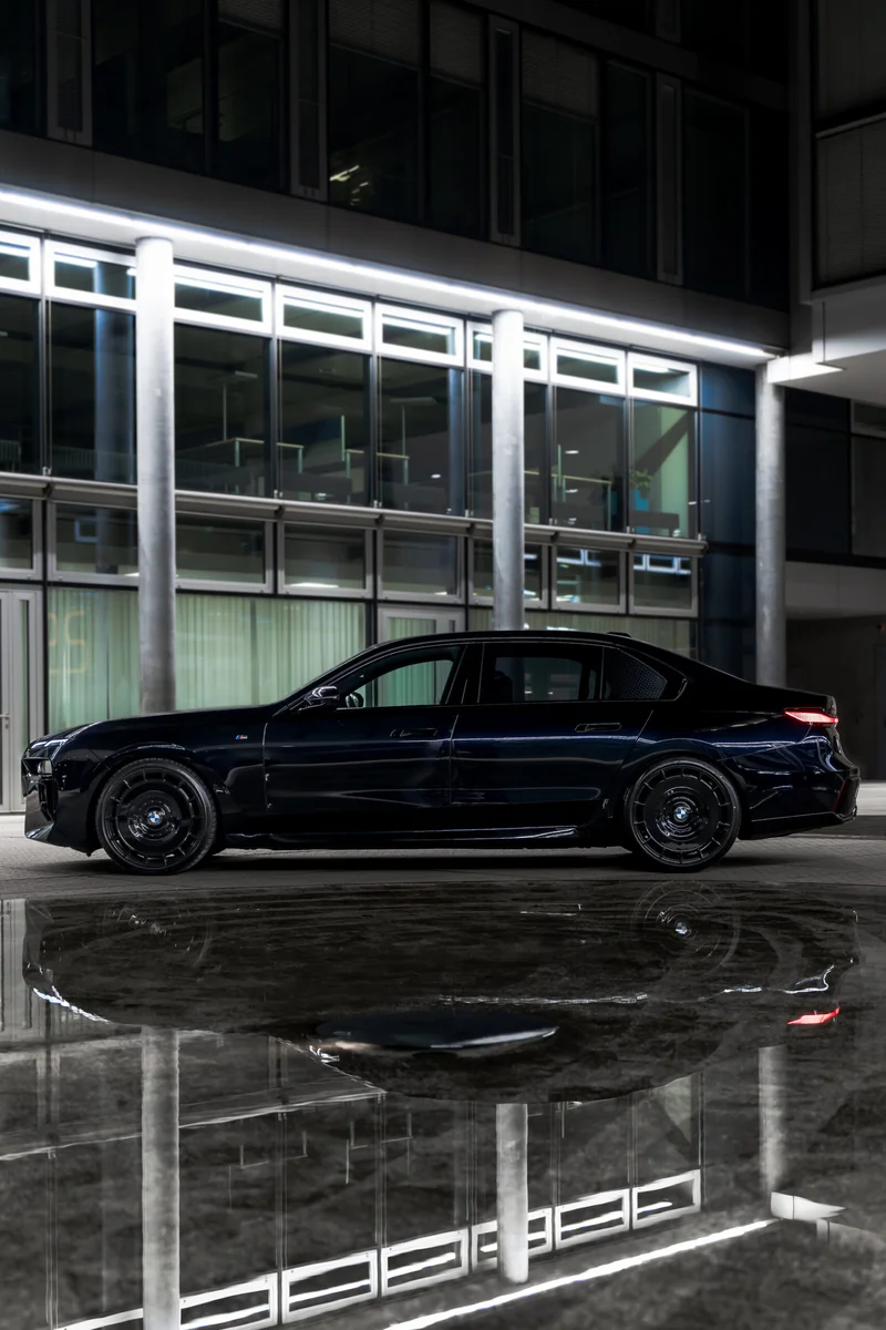 BMW 7er und Mercedes S-Klasse, fotografiert von Nikografie, Bild 3 von 13