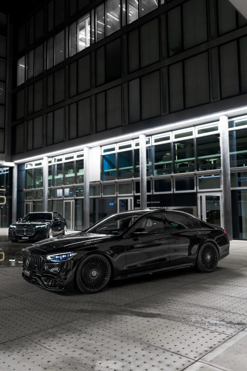 BMW 7er und Mercedes S-Klasse, fotografiert von Nikografie, Bild 5 von 13