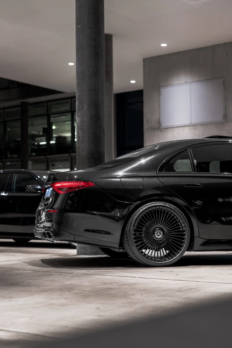 BMW 7er und Mercedes S-Klasse, fotografiert von Nikografie, Bild 7 von 13