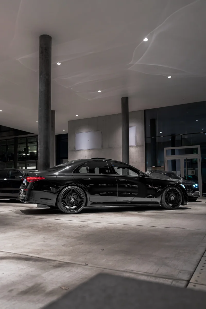 BMW 7er und Mercedes S-Klasse, fotografiert von Nikografie, Bild 9 von 13