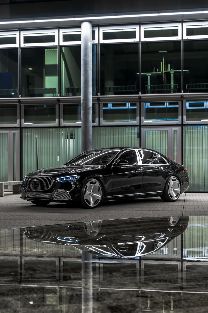BMW 7er und Mercedes S-Klasse, fotografiert von Nikografie, Bild 10 von 13