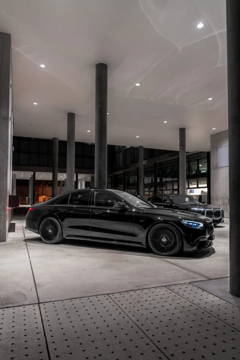 BMW 7er und Mercedes S-Klasse, fotografiert von Nikografie, Bild 13 von 13