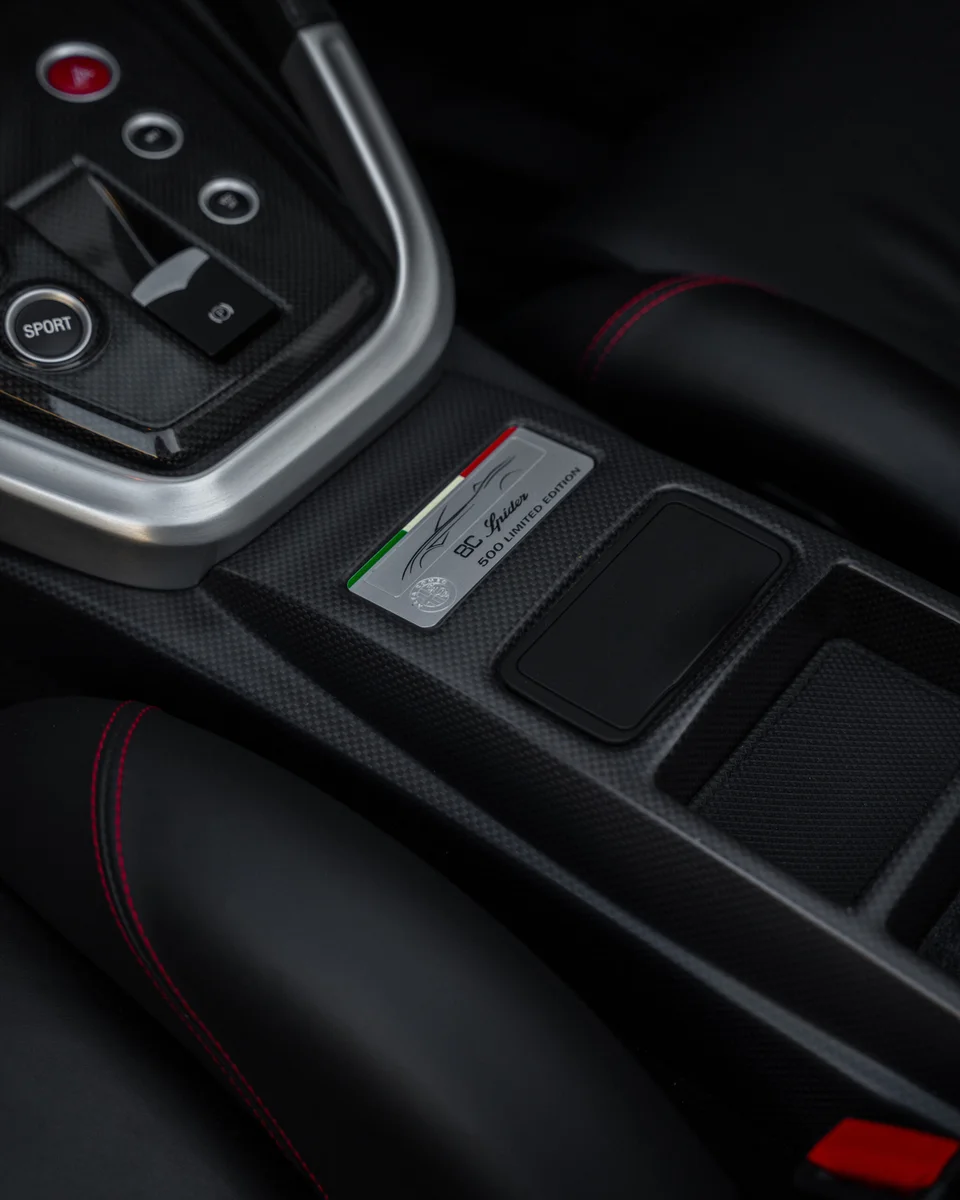 Alfa Romeo 8c Spider 500 Limited Edition