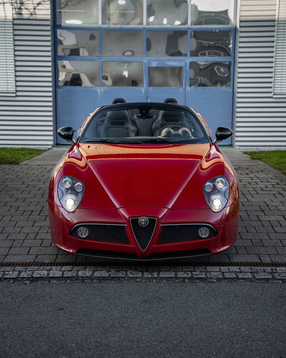 Alfa Romeo 8c Spider 500 Limited Edition, fotografiert von Nikografie, Bild 2 von 13