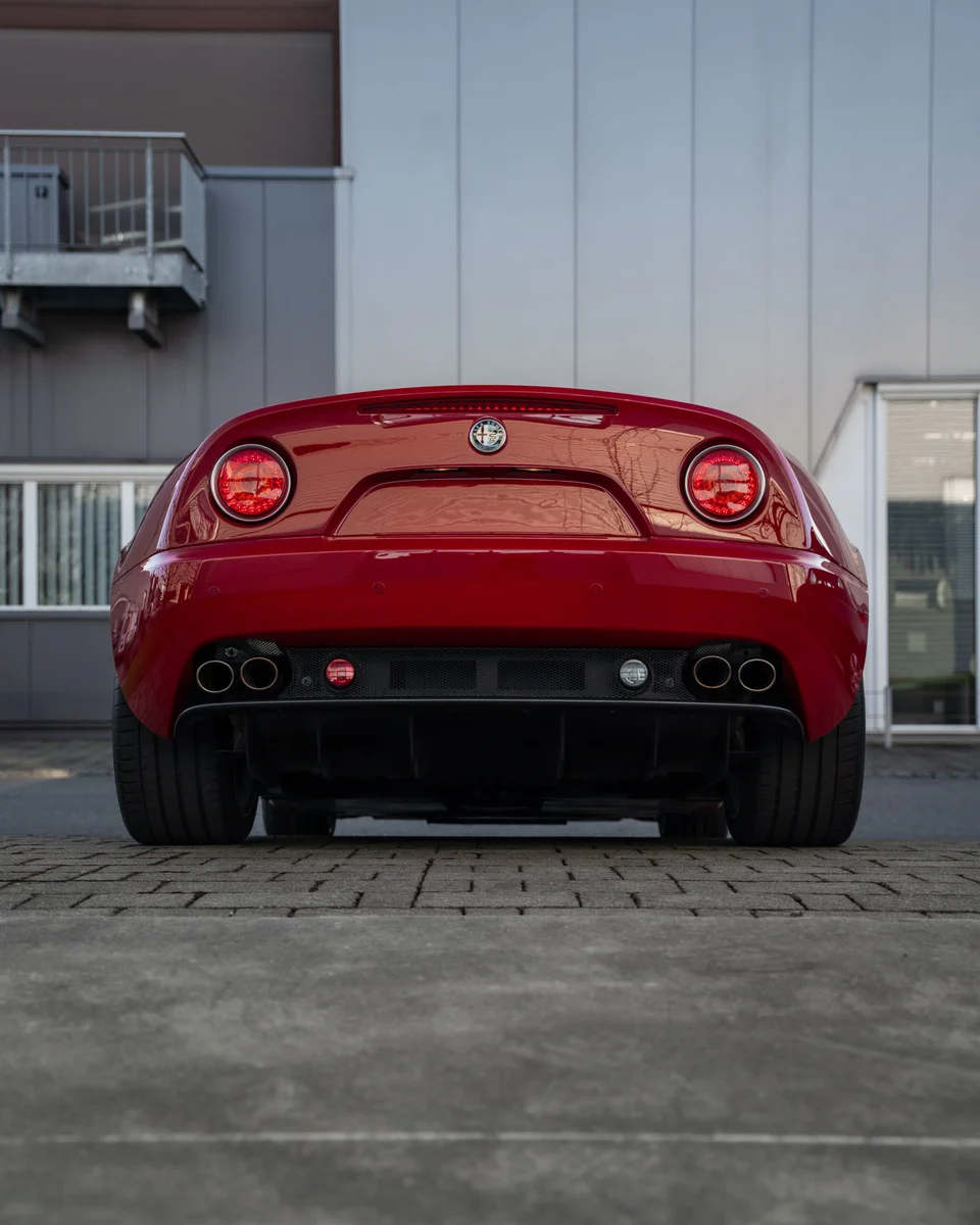 Alfa Romeo 8c Spider 500 Limited Edition, fotografiert von Nikografie, Bild 4 von 13
