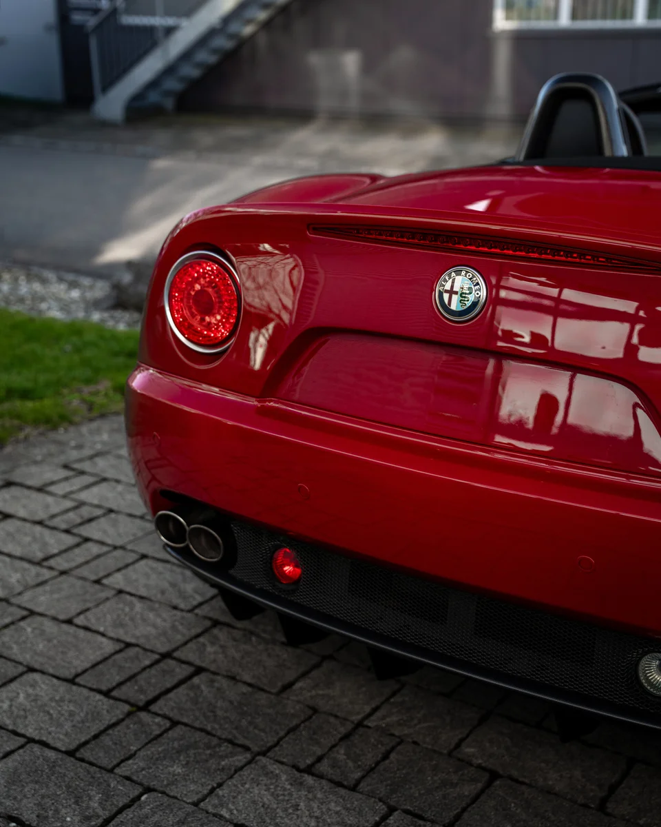 Alfa Romeo 8c Spider 500 Limited Edition, fotografiert von Nikografie, Bild 7 von 13