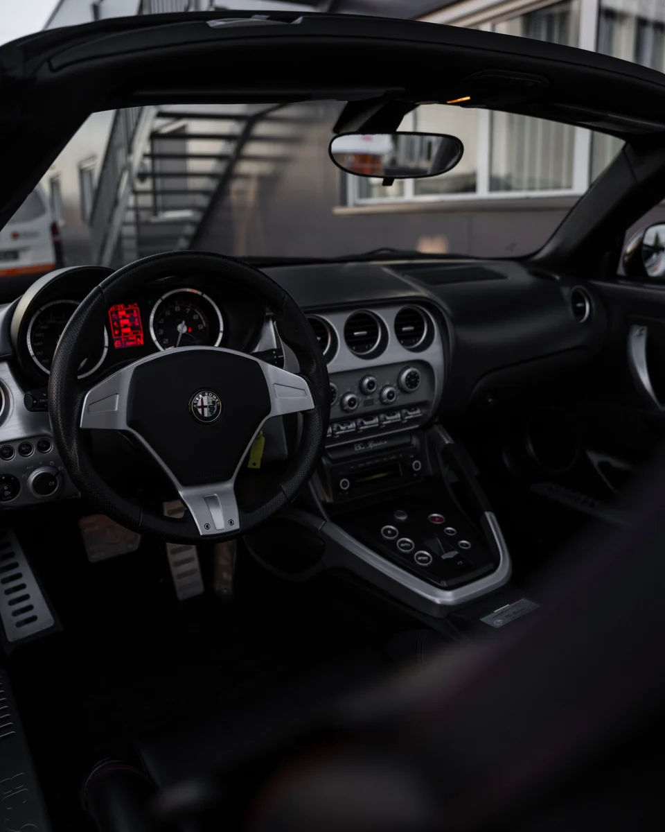 Alfa Romeo 8c Spider 500 Limited Edition, fotografiert von Nikografie, Bild 8 von 13