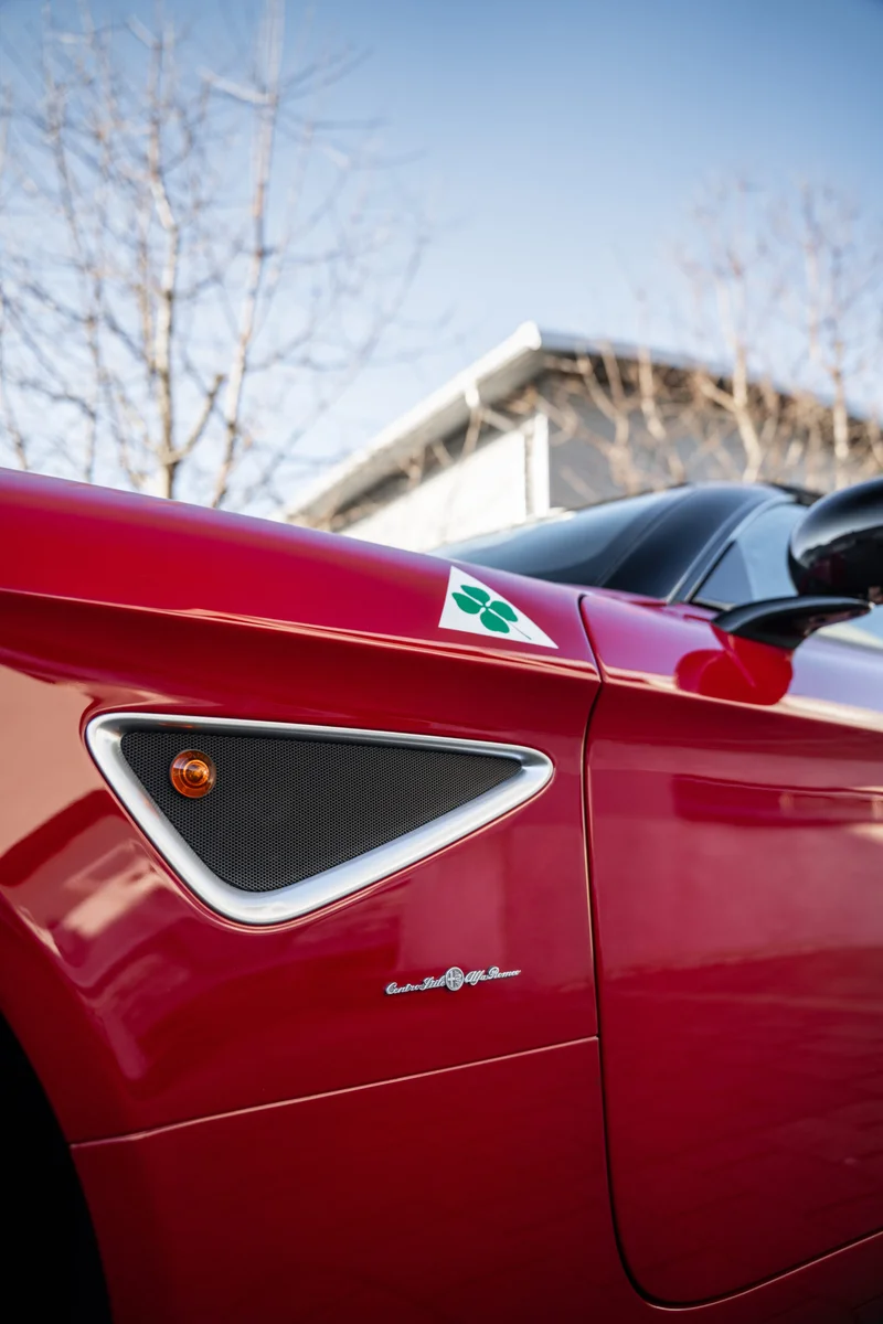 Alfa Romeo 8c Spider 500 Limited Edition, fotografiert von Nikografie, Bild 12 von 13