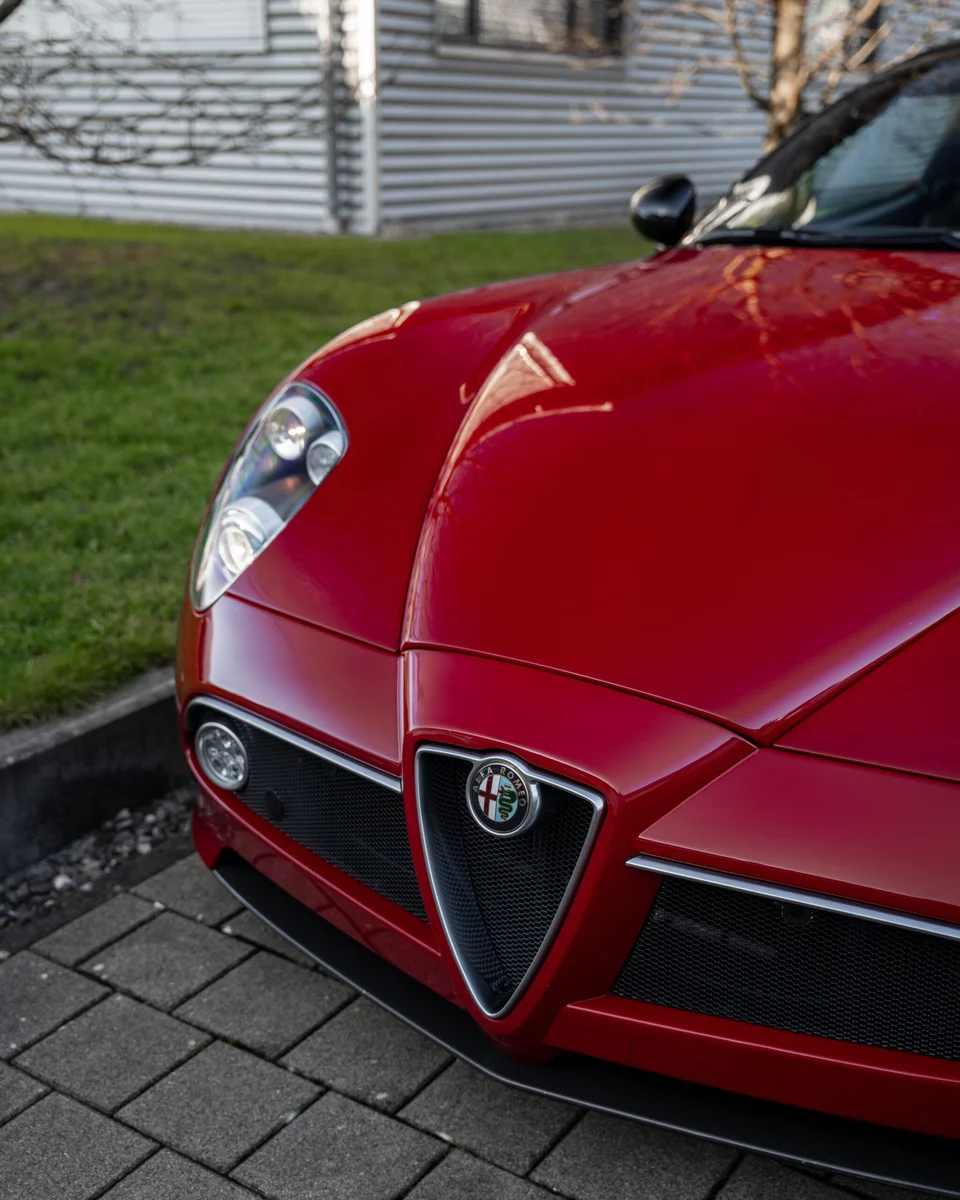 Alfa Romeo 8c Spider 500 Limited Edition, fotografiert von Nikografie, Bild 13 von 13