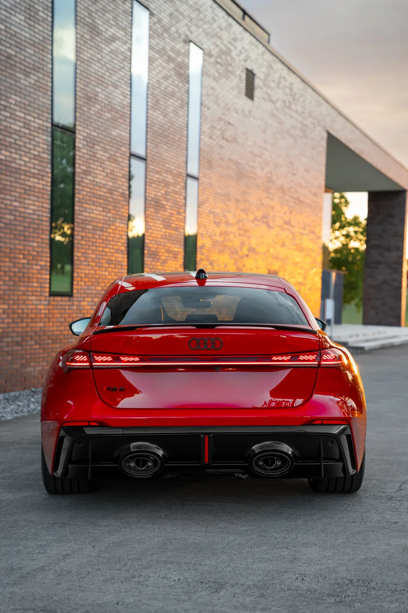 Audi RS 5 (2026), fotografiert von Nikografie, Bild 6 von 14