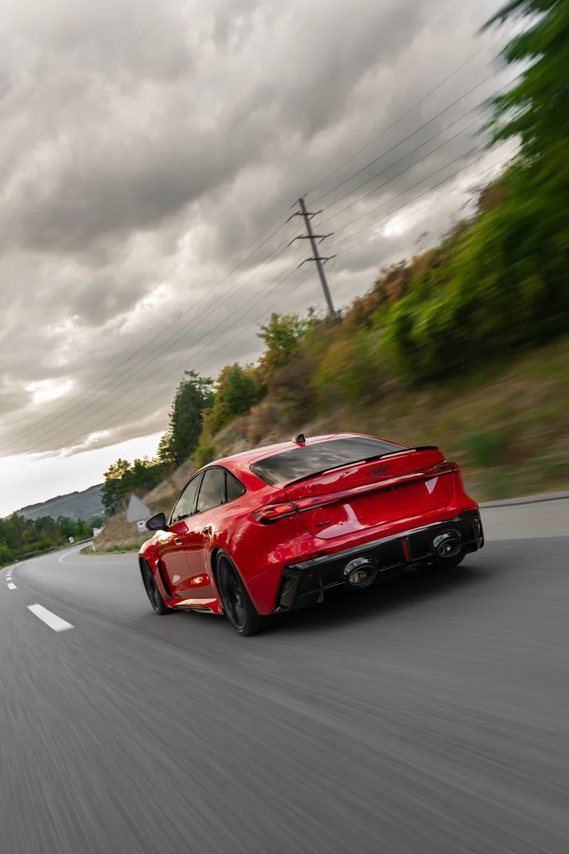 Audi RS 5 (2026), fotografiert von Nikografie, Bild 8 von 14