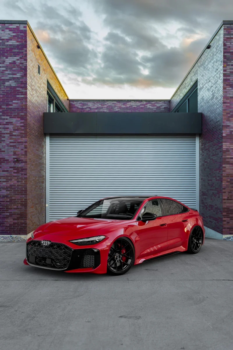 Audi RS 5 (2026), fotografiert von Nikografie, Bild 9 von 14
