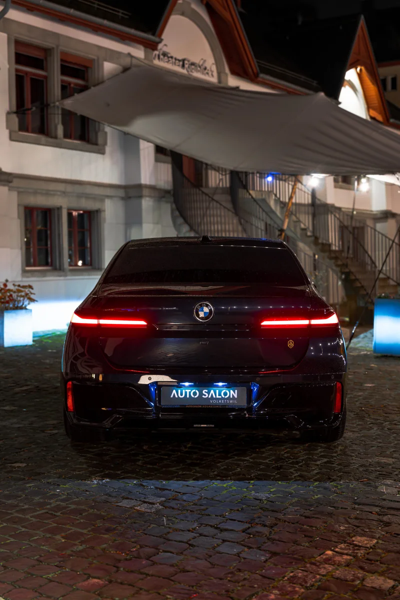 BMW 7 Series, fotografiert von Nikografie, Bild 6 von 7
