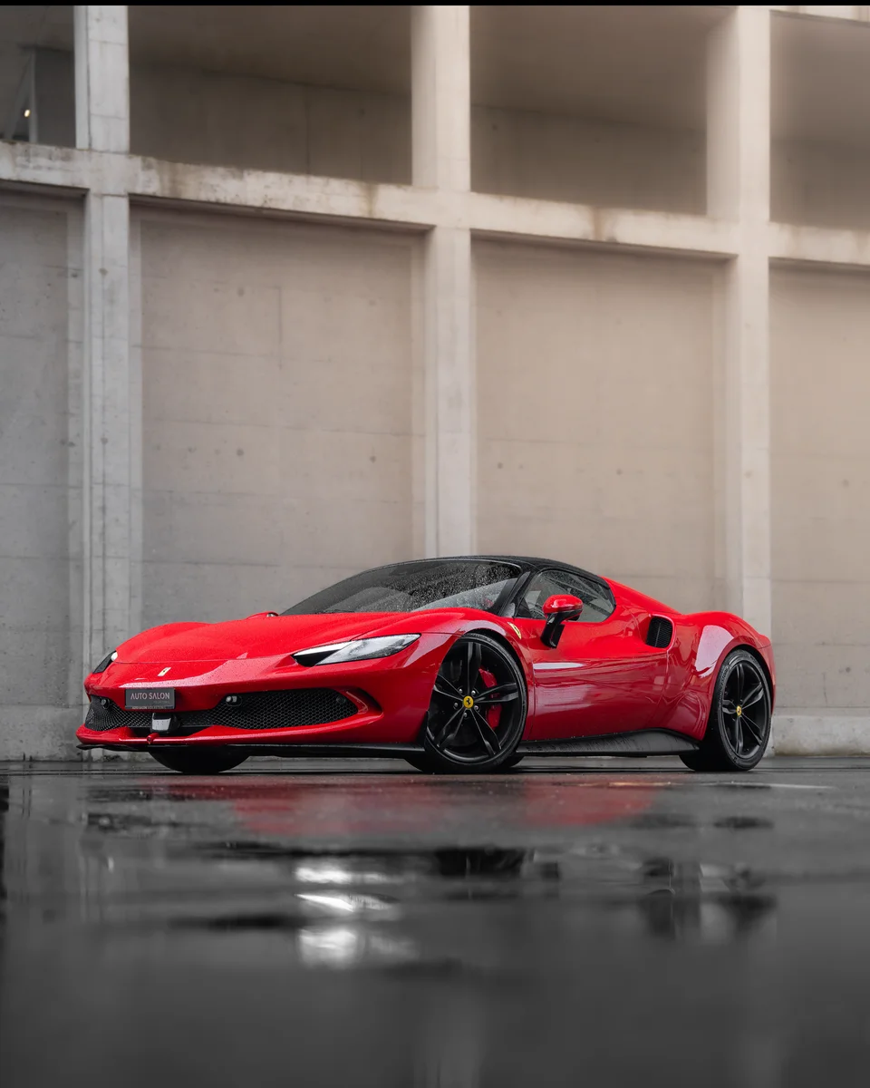 Ferrari 296 GTS, fotografiert von Nikografie, Bild 13 von 14