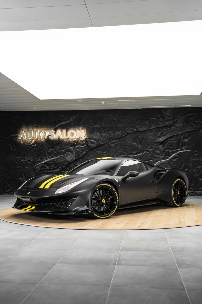 Ferrari 488 Pista
