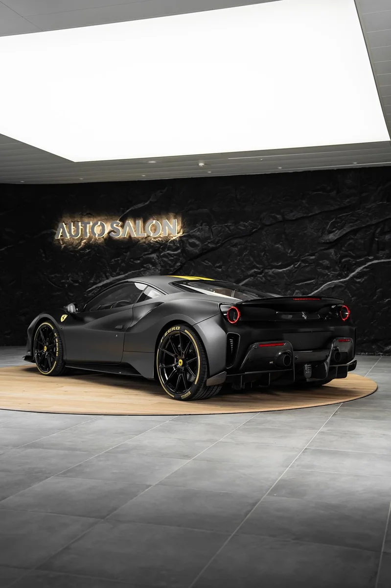 Ferrari 488 Pista, fotografiert von Nikografie, Bild 12 von 15
