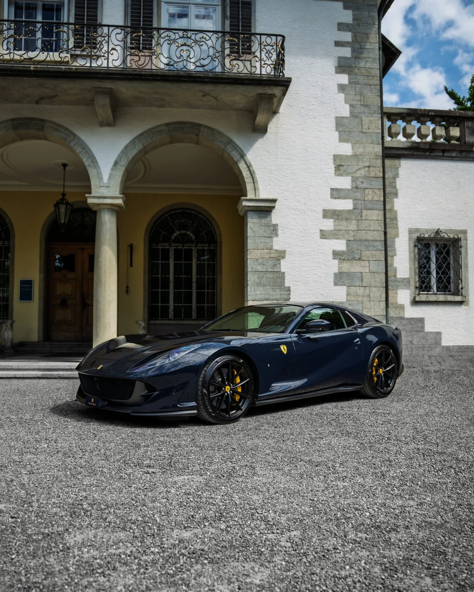 Ferrari 812 GTS, fotografiert von Nikografie, Bild 7 von 18