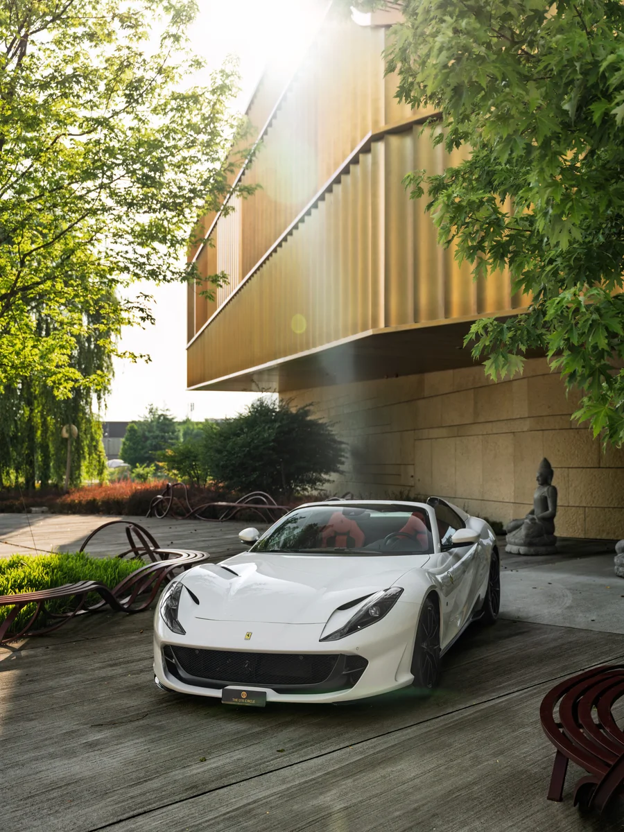 Ferrari 812 GTS, fotografiert von Nikografie, Bild 7 von 17