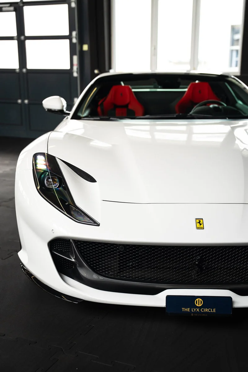 Ferrari 812 GTS, fotografiert von Nikografie, Bild 15 von 17