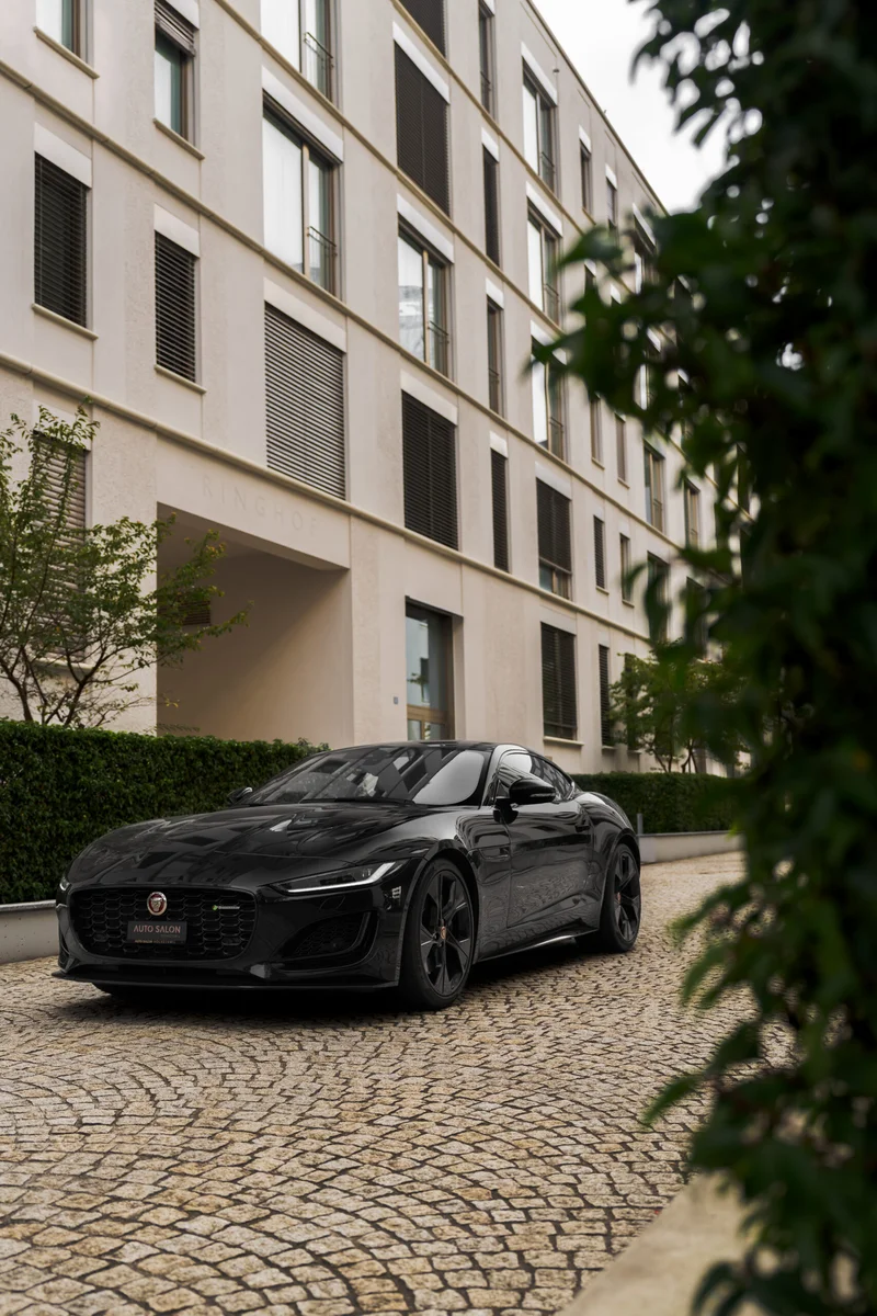 Jaguar F-Type Coupè