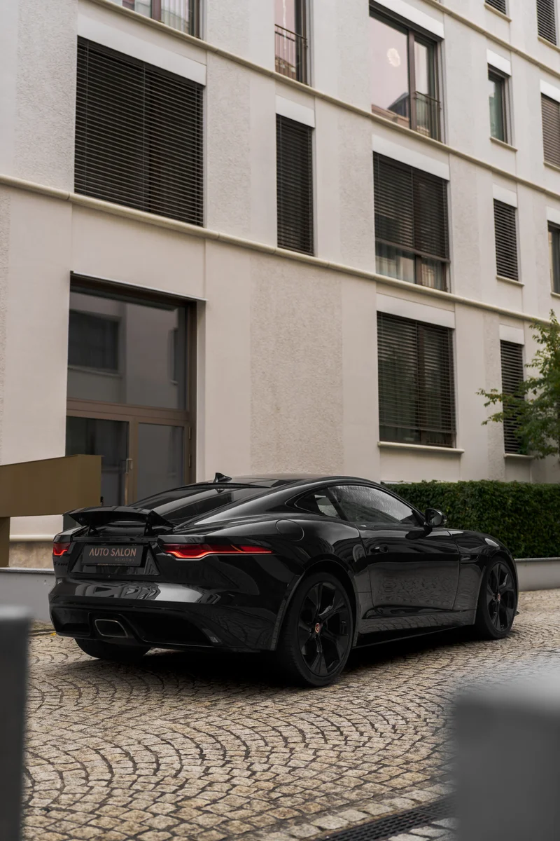 Jaguar F-Type Coupé, fotografiert von Nikografie, Bild 2 von 9