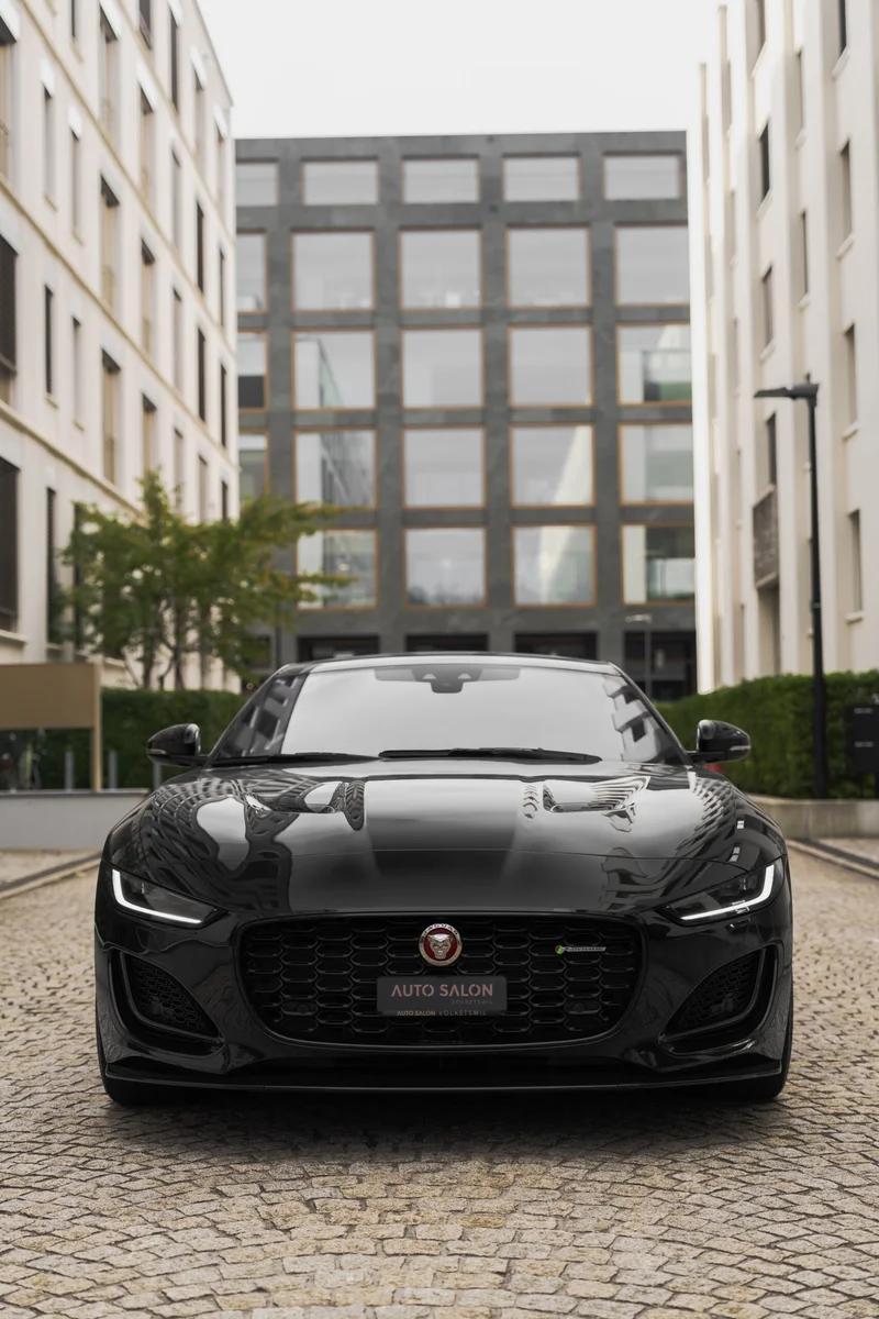 Jaguar F-Type Coupé, fotografiert von Nikografie, Bild 5 von 9