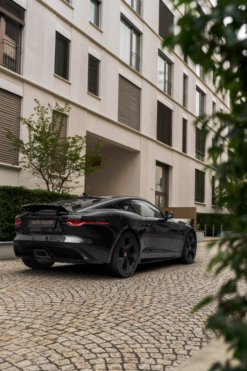 Jaguar F-Type Coupé, fotografiert von Nikografie, Bild 6 von 9