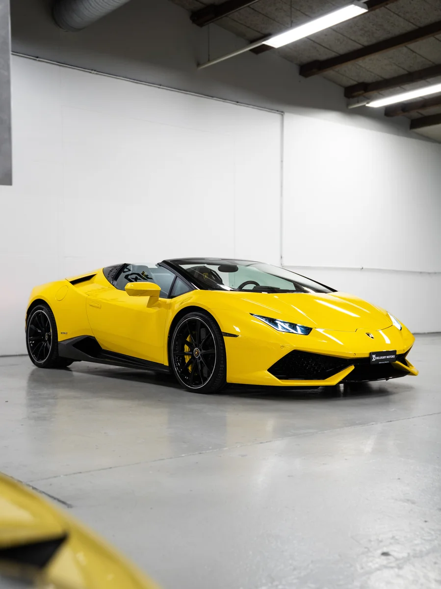 Lamborghini Huracan Spider