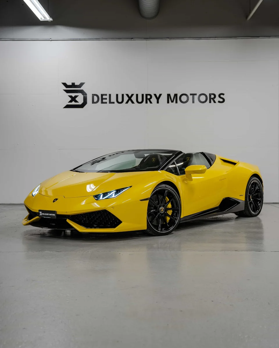 Lamborghini Huracan Spider, fotografiert von Nikografie, Bild 7 von 10