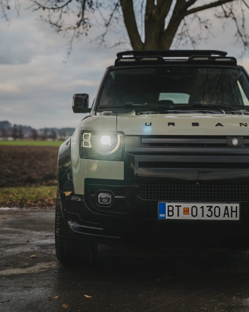 Land Rover Defender, fotografiert von Nikografie, Bild 2 von 9