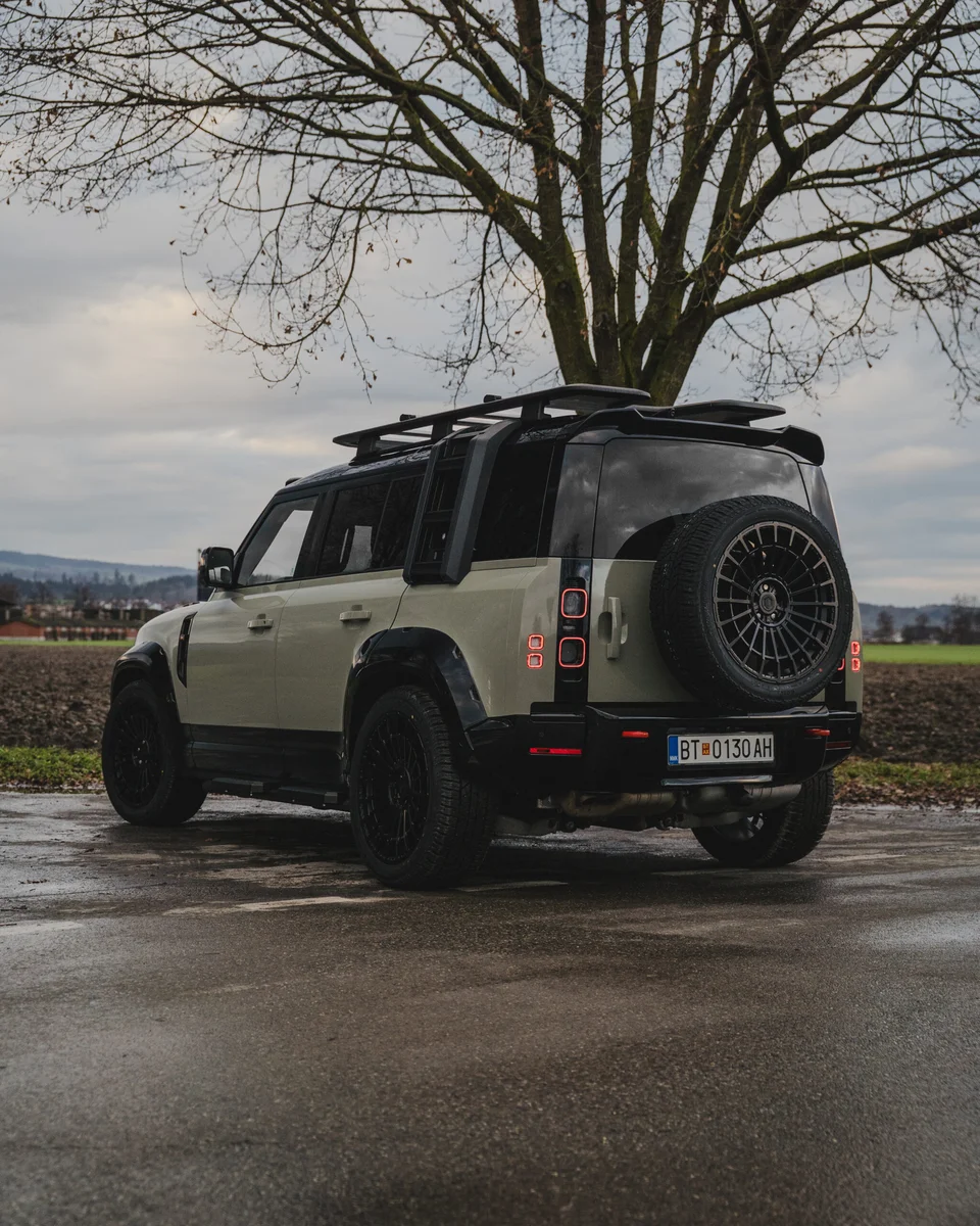 Land Rover Defender, fotografiert von Nikografie, Bild 3 von 9