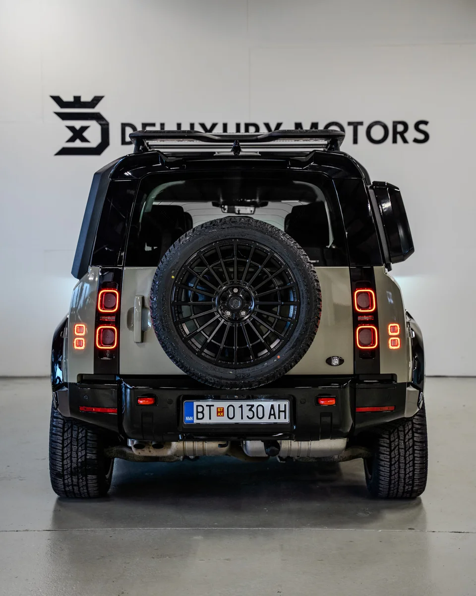 Land Rover Defender, fotografiert von Nikografie, Bild 9 von 9