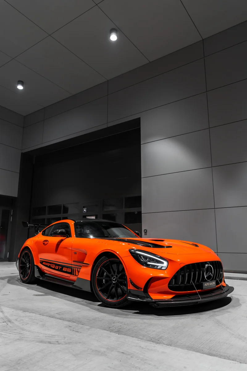 Mercedes-Benz AMG GT Black Series