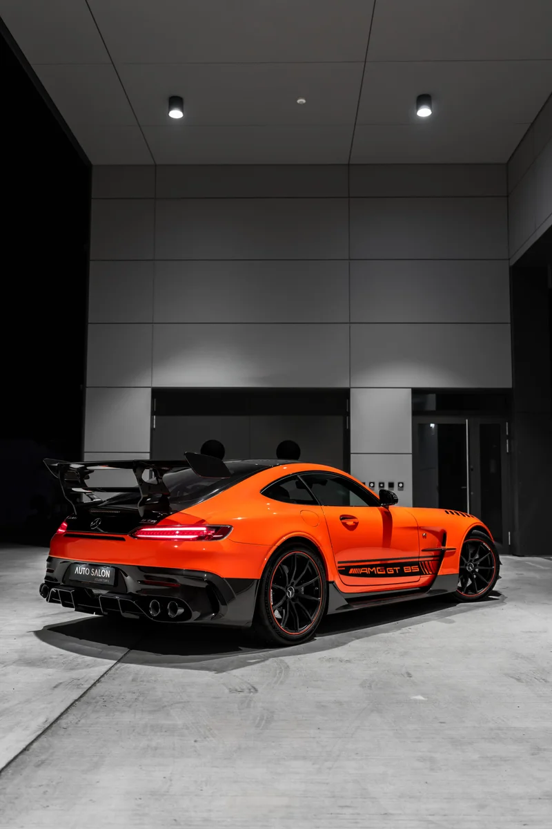 Mercedes-Benz AMG GT Black Series, fotografiert von Nikografie, Bild 2 von 9