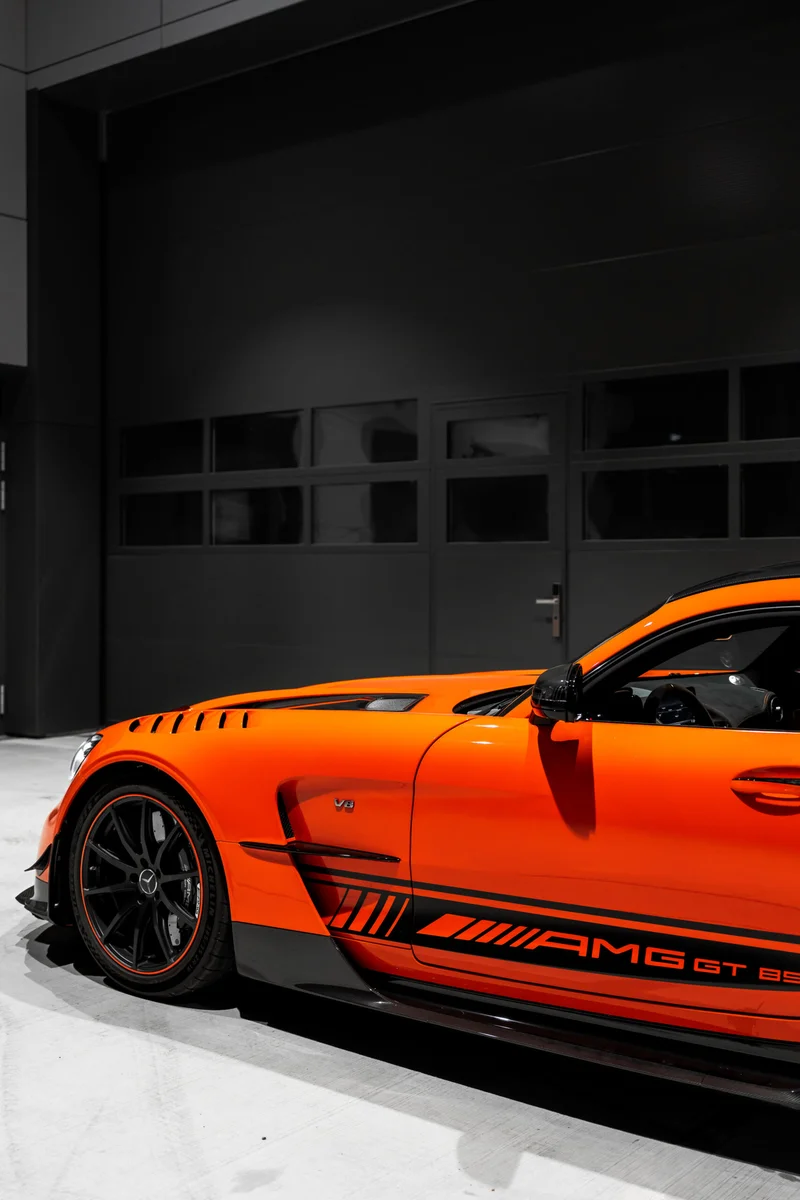 Mercedes-Benz AMG GT Black Series, fotografiert von Nikografie, Bild 4 von 9