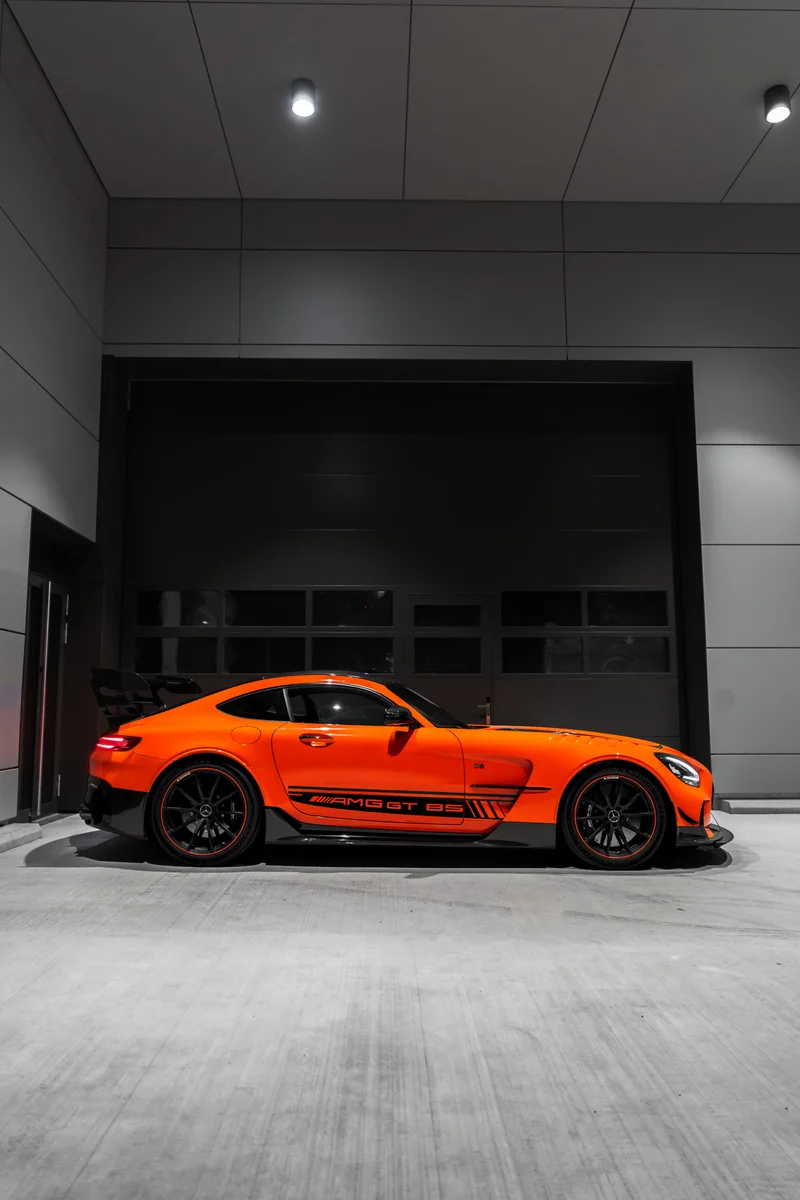 Mercedes-Benz AMG GT Black Series, fotografiert von Nikografie, Bild 6 von 9