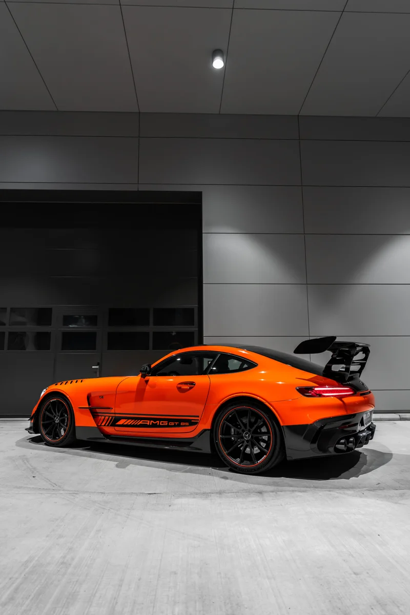 Mercedes-Benz AMG GT Black Series, fotografiert von Nikografie, Bild 8 von 9