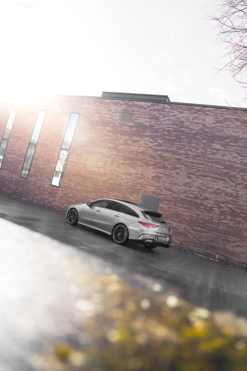 Mercedes-Benz CLA 45s AMG Shooting Break