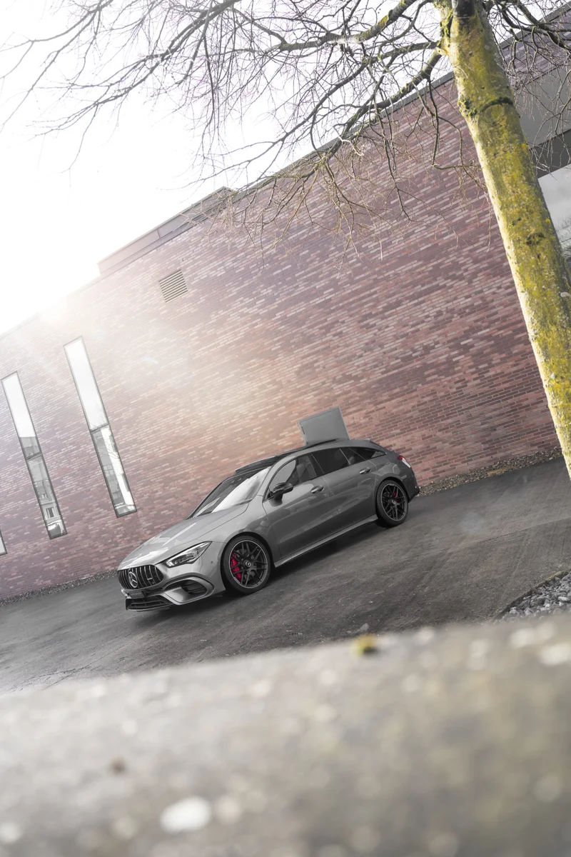 Mercedes-Benz CLA 45s AMG Shooting Break, fotografiert von Nikografie, Bild 2 von 9