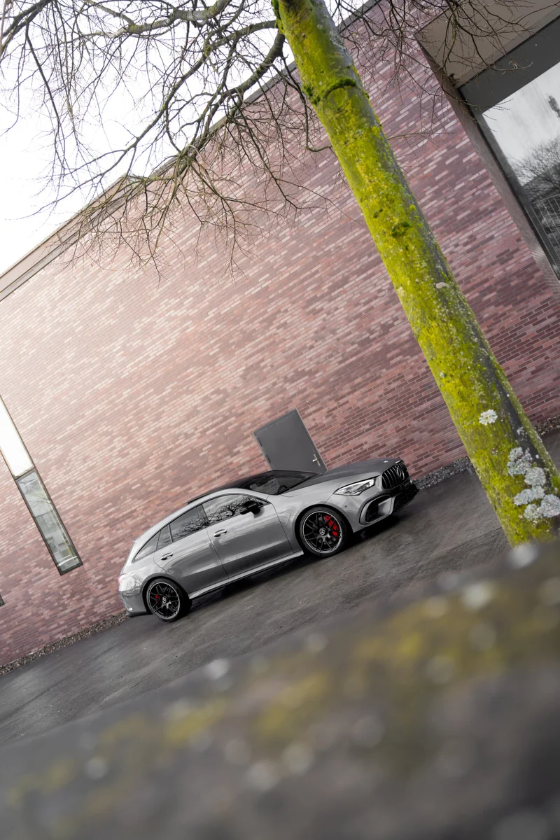 Mercedes-Benz CLA 45s AMG Shooting Break, fotografiert von Nikografie, Bild 3 von 9