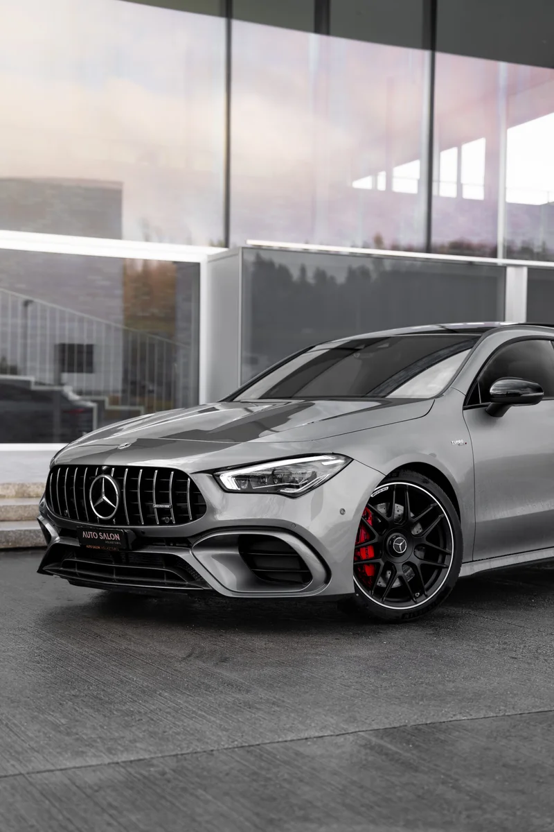 Mercedes-Benz CLA 45s AMG Shooting Break, fotografiert von Nikografie, Bild 4 von 9