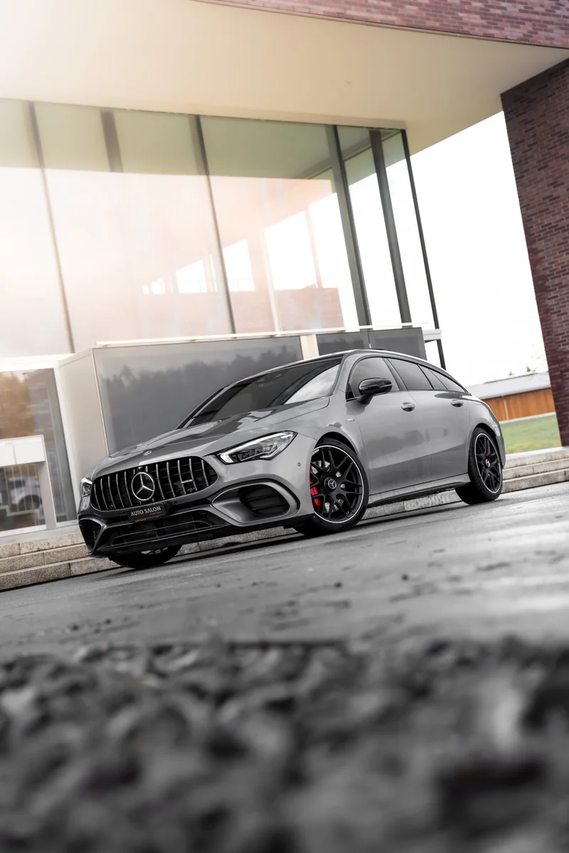 Mercedes-Benz CLA 45s AMG Shooting Break, fotografiert von Nikografie, Bild 5 von 9