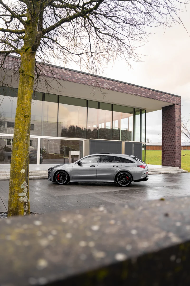Mercedes-Benz CLA 45s AMG Shooting Break, fotografiert von Nikografie, Bild 6 von 9