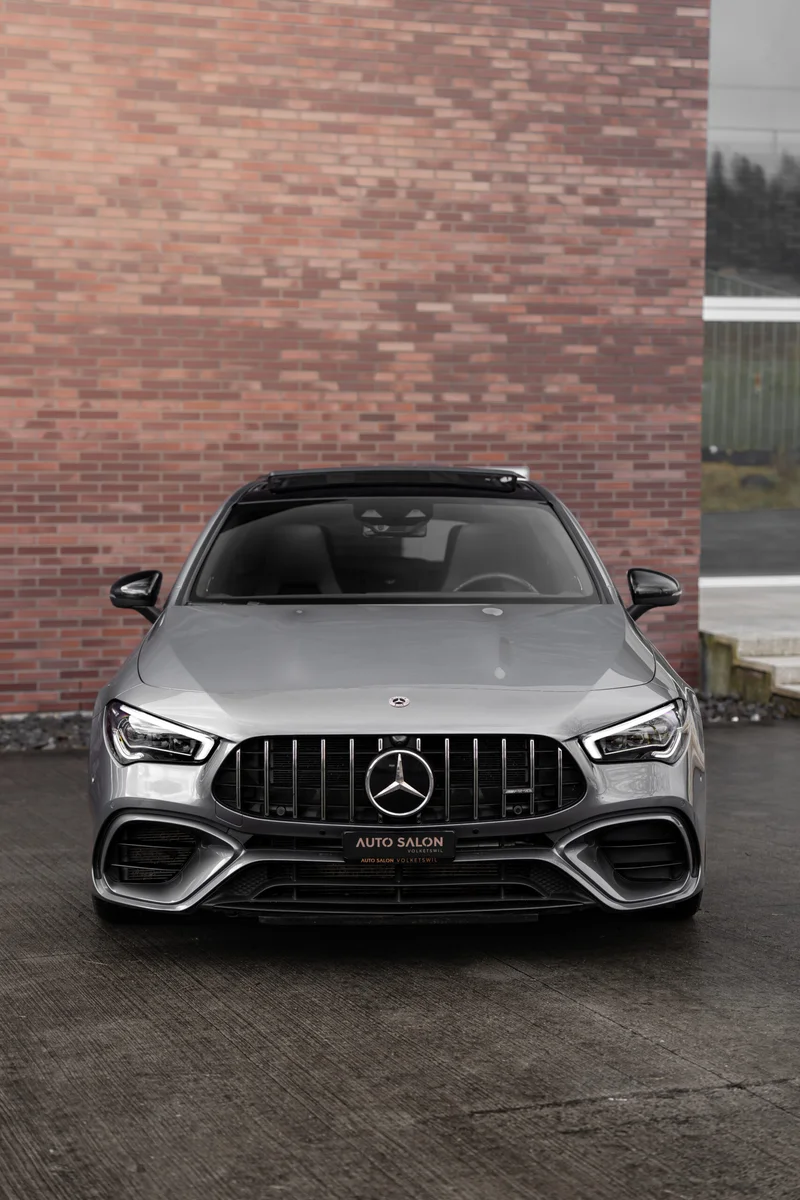 Mercedes-Benz CLA 45s AMG Shooting Break, fotografiert von Nikografie, Bild 7 von 9