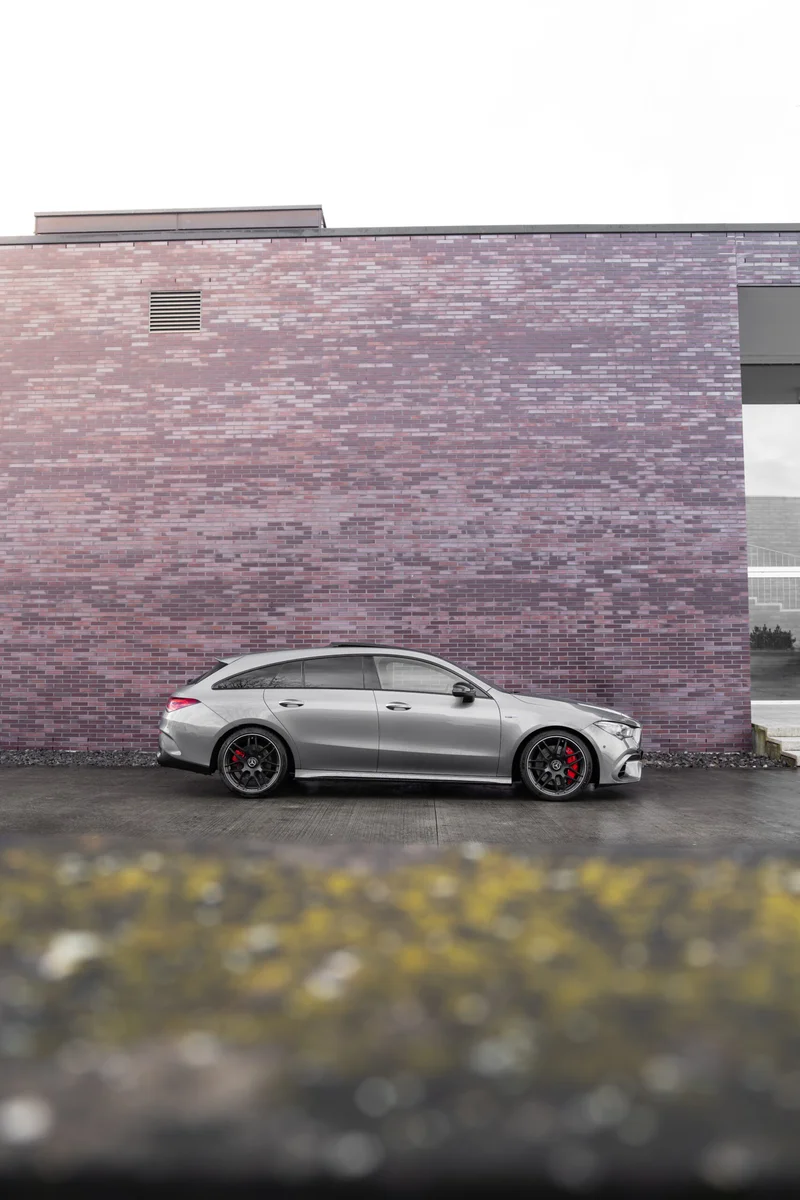 Mercedes-Benz CLA 45s AMG Shooting Break, fotografiert von Nikografie, Bild 8 von 9