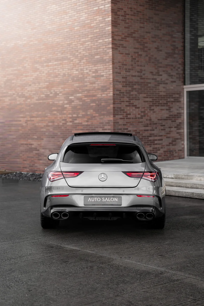 Mercedes-Benz CLA 45s AMG Shooting Break, fotografiert von Nikografie, Bild 9 von 9