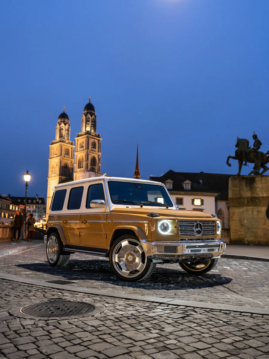 Mercedes-Benz G Klasse Cappuccino