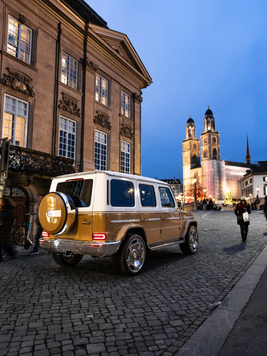 Mercedes-Benz G Klasse Cappuccino, fotografiert von Nikografie, Bild 3 von 8