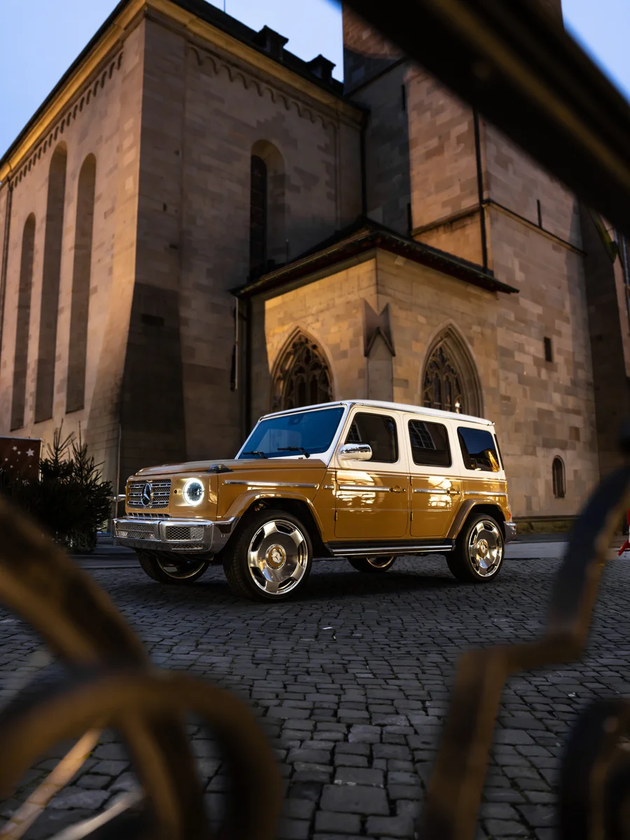 Mercedes-Benz G Klasse Cappuccino, fotografiert von Nikografie, Bild 4 von 8